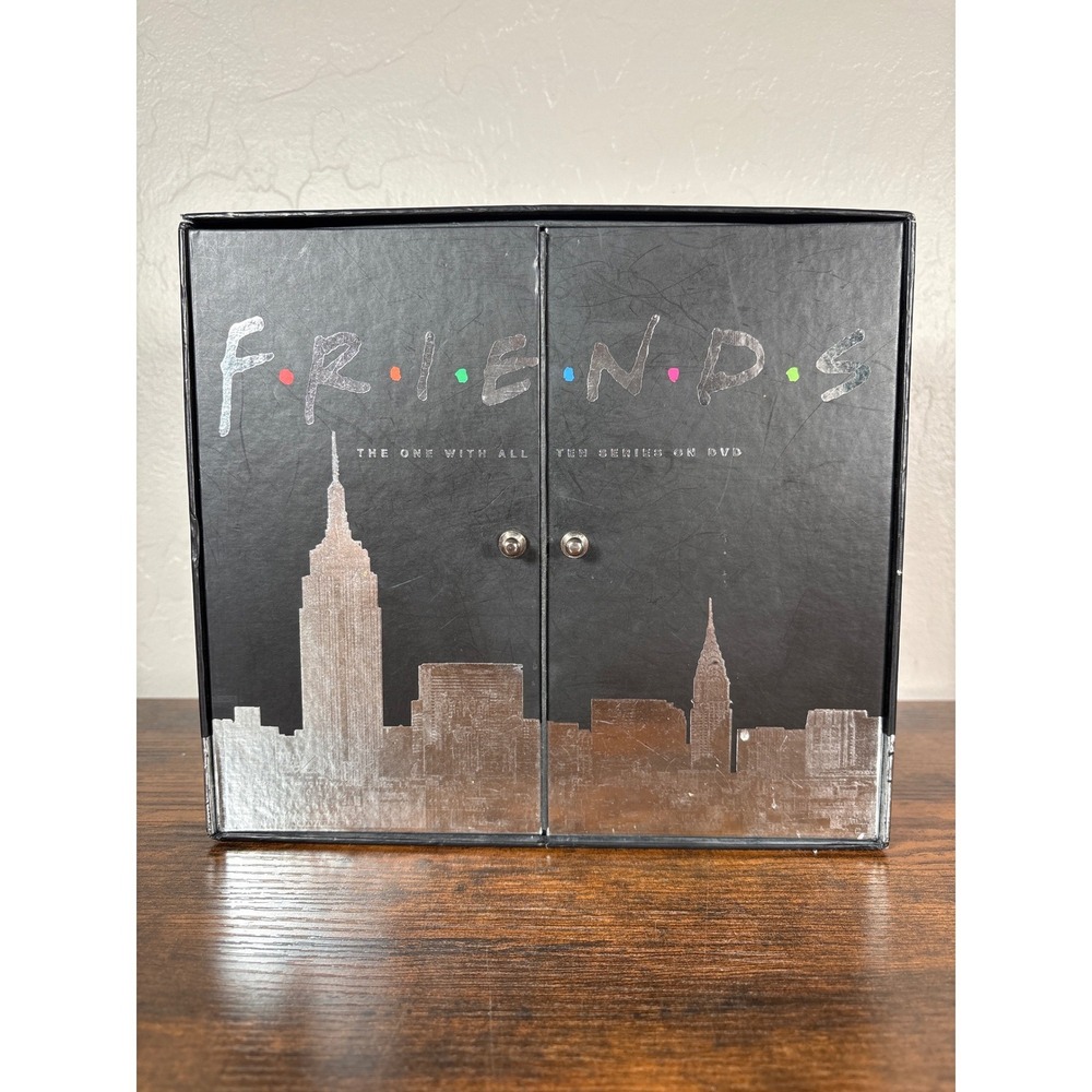 Friends The Complete Series 1-10 DVD Box Set Wardrobe Edition Region 2 UK Import